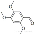 2,4,5-Trimetoksibenzaldehit CAS 4460-86-0